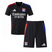 Olympique Lyonnais Replica Away Minikit 2024-25 Short Sleeve (+ pants)